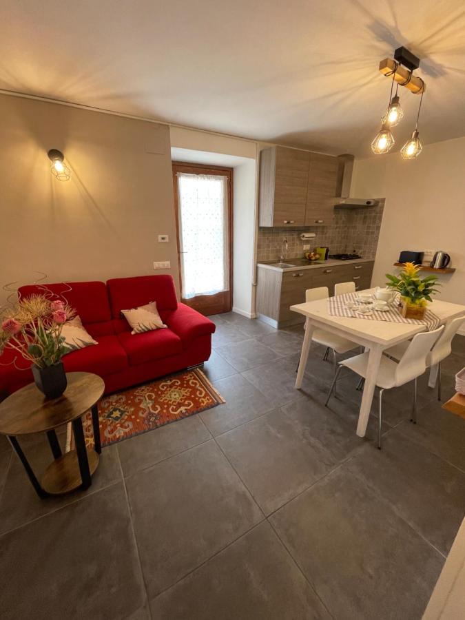 Il Zattiere Apartment โรเวเรโต ภายนอก รูปภาพ